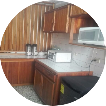 Cocina para estudios